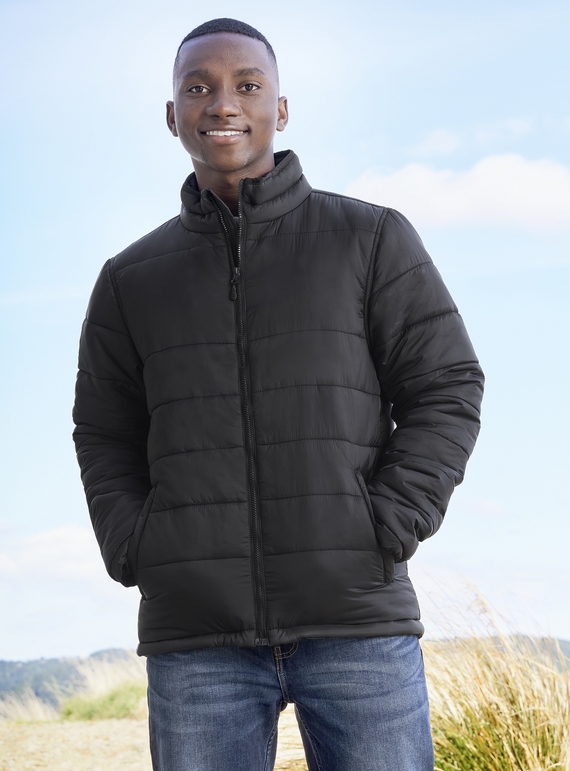 Alpine Recycle Poly Fill Puffer Jacket - Men