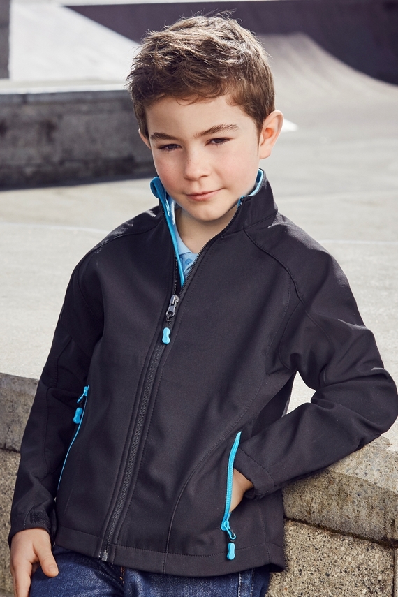 Geneva Soft Shell Jacket - Youth