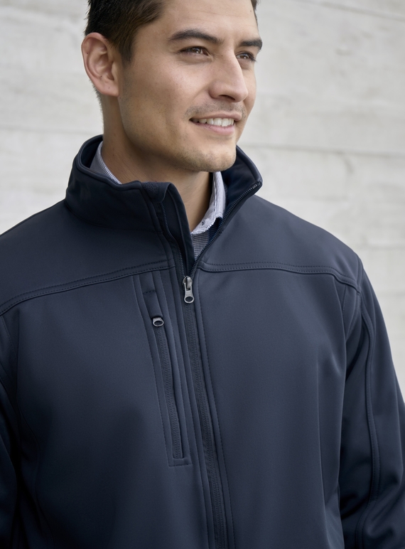 BIZTECH Soft Shell Jacket - Men