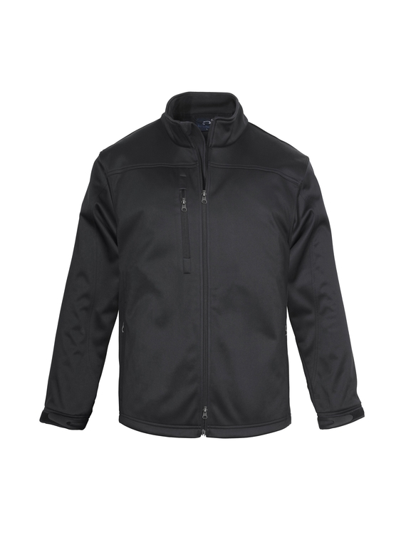 BIZTECH Soft Shell Jacket - Men - Black