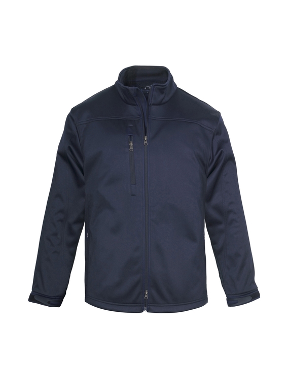 BIZTECH Soft Shell Jacket - Men - Navy