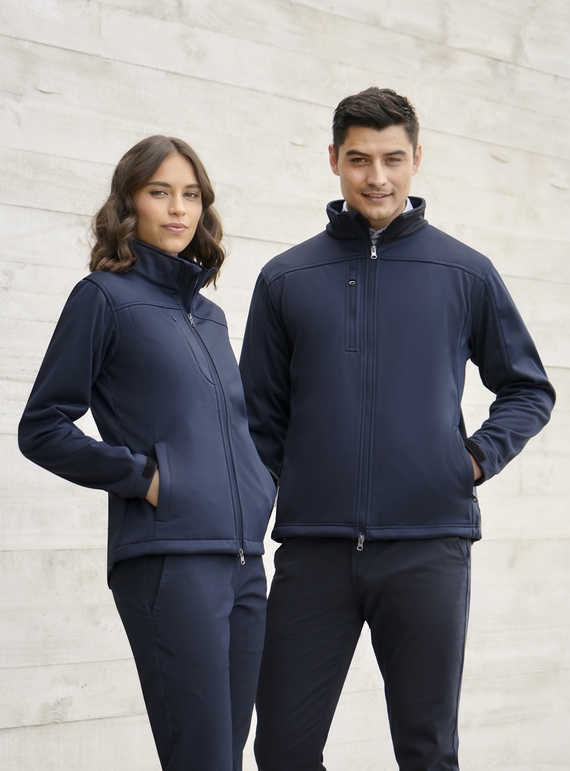 BIZTECH Soft Shell Jacket - Men