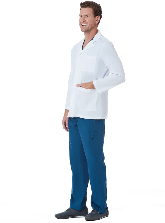 Red Panda Consultation Lab Coat - Men