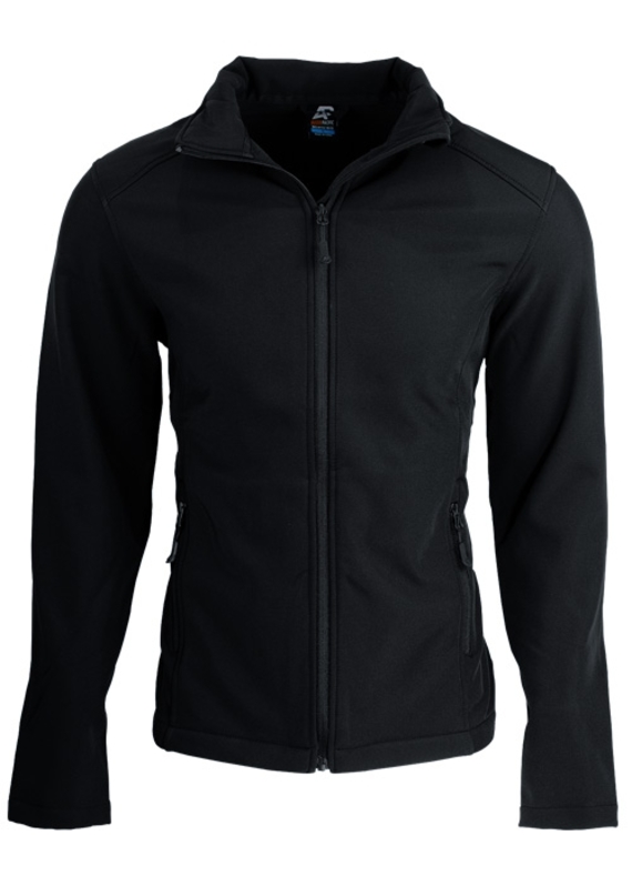 Selwyn Softshell Jacket - Men - Black