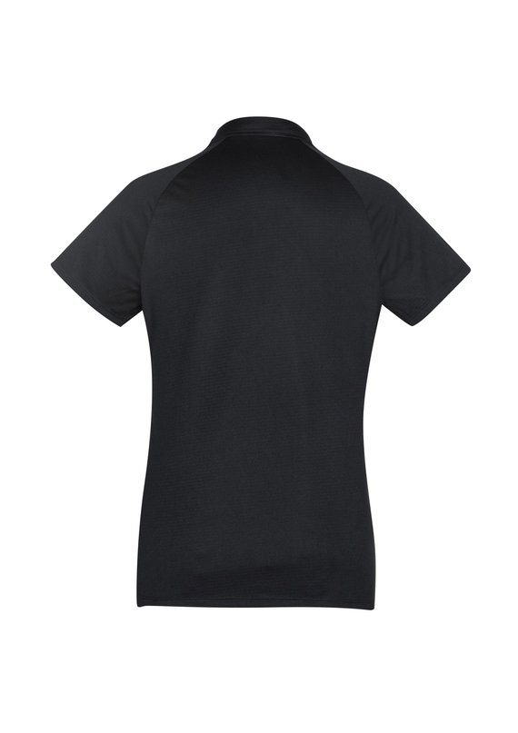 Academy BIZ COOL Polo Shirt - Women - Black/White