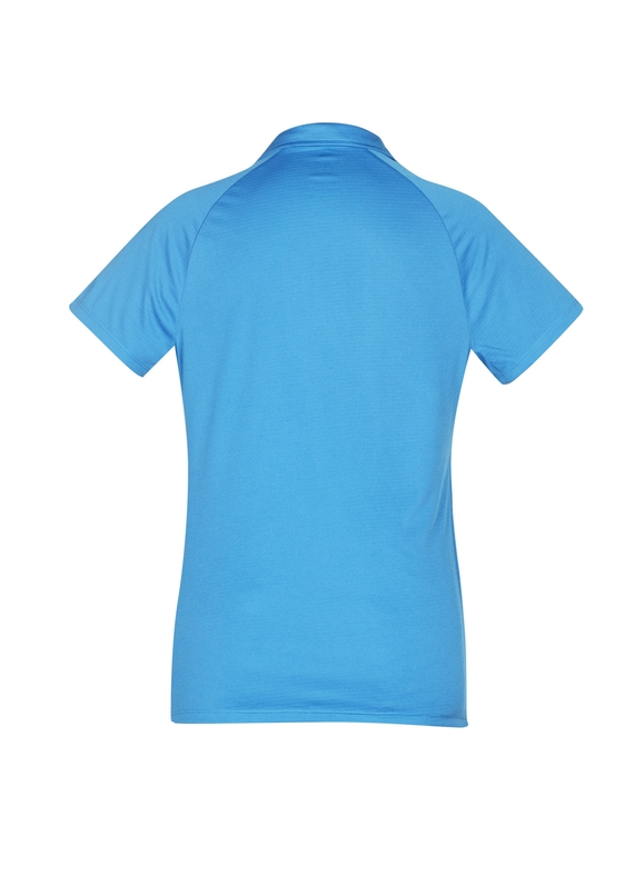 Academy BIZ COOL Polo Shirt - Women - Cyan/Navy
