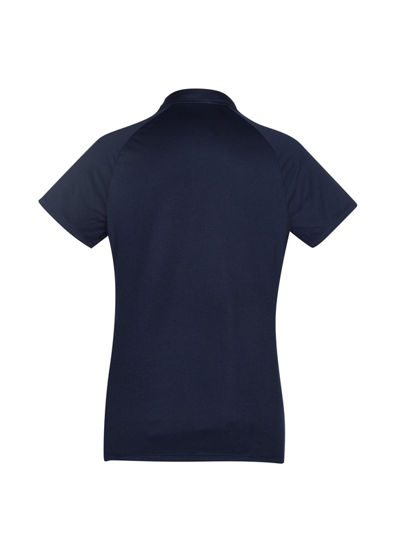 Academy BIZ COOL Polo Shirt - Women - Navy/Teal