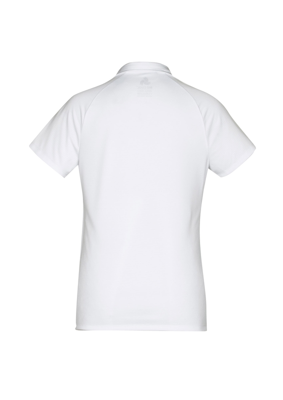 Academy BIZ COOL Polo Shirt - Women - White/Silver