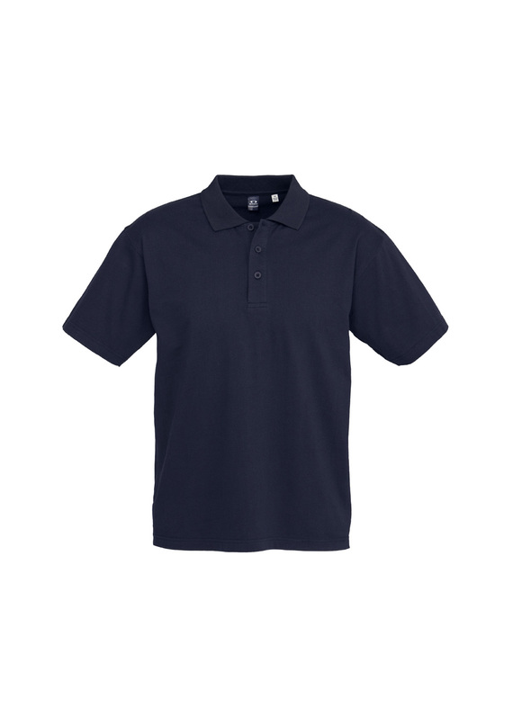 Ice 100% Cotton Polo Shirt - Men - Navy