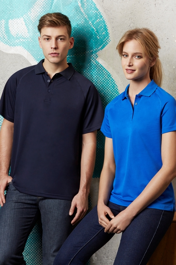 Sprint BIZ COOL Mesh Polo Shirt - Women