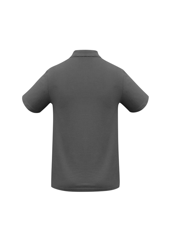 Crew Classic Poly/Cotton Pique Polo Shirt - Youth - Back View