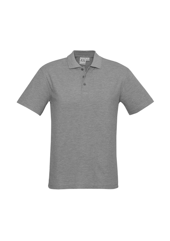 Crew Classic Poly/Cotton Pique Polo Shirt - Youth - Grey Marle