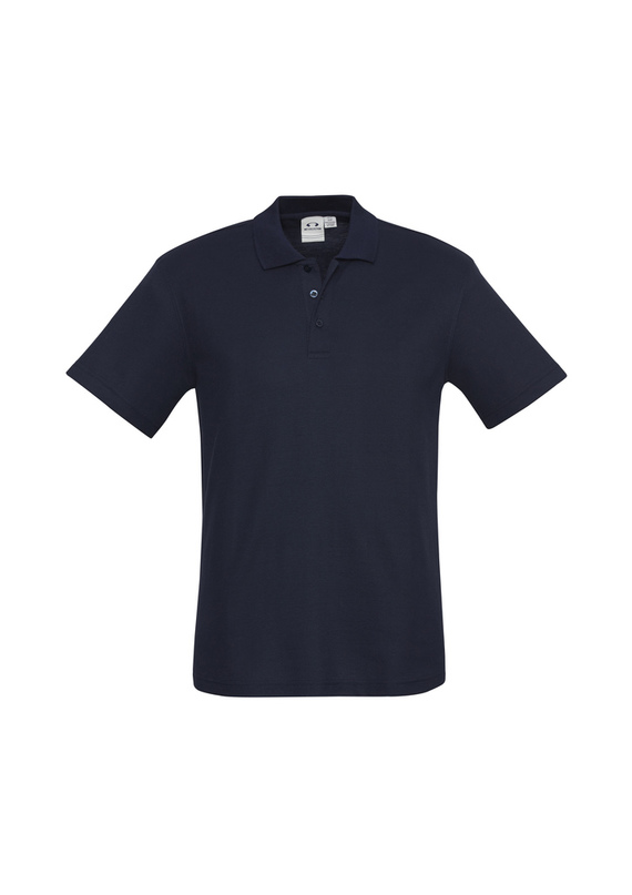 Crew Classic Poly/Cotton Pique Polo Shirt - Youth - Navy
