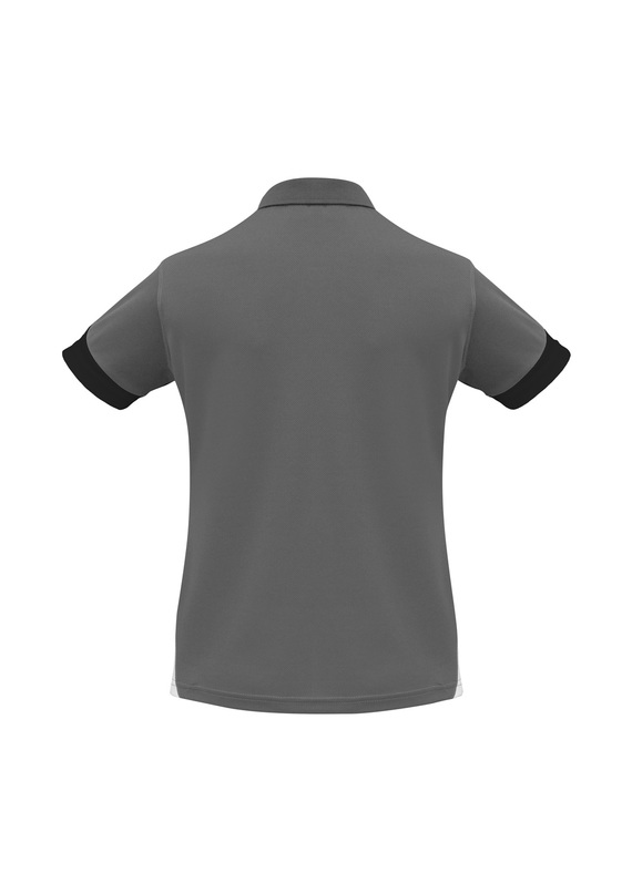 Talon BIZCOOL Mesh Polo Shirt - Women - Back View