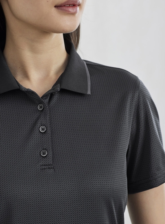 Echo Short Sleeve Polo Shirt - Women