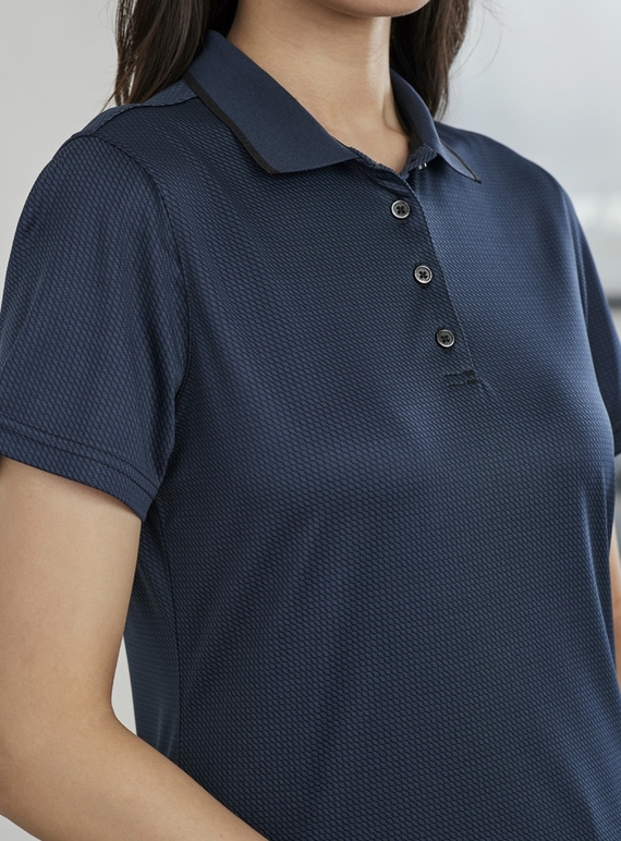 Echo Short Sleeve Polo Shirt - Women