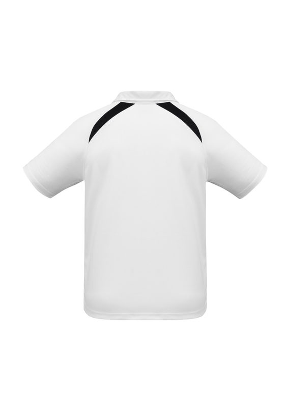 Splice BIZ COOL Polo Shirt - Youth - Back View