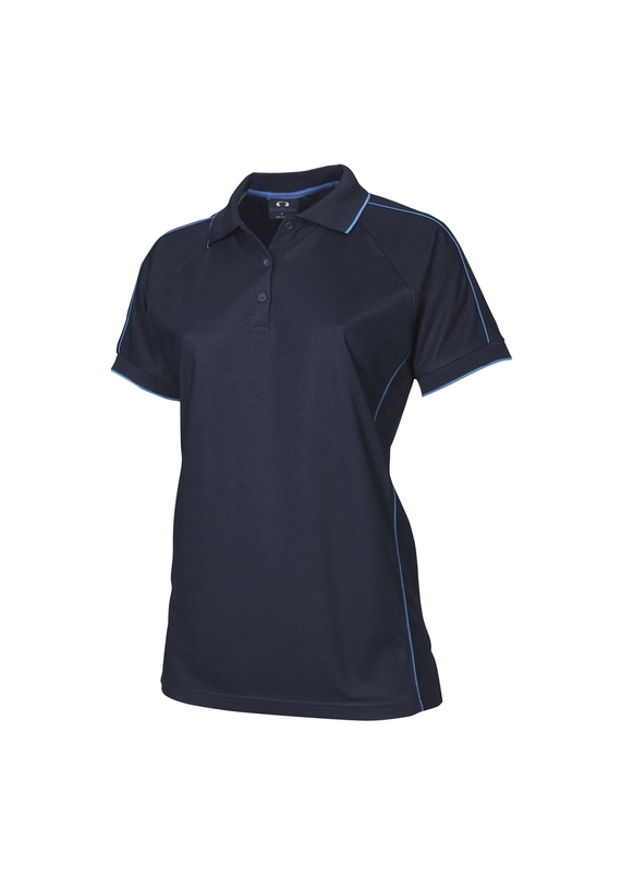 Resort BIZ COOL Polo Shirt - Women - Navy/Mid Blue