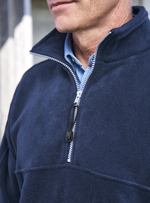 Heavyweight Fleece Pullover - Men