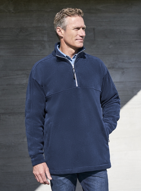 Heavyweight Fleece Pullover - Men