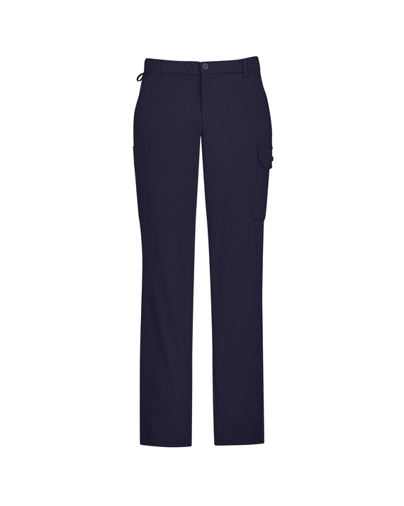 Flat Front, Roll Up, Cargo Pant - Men - Navy