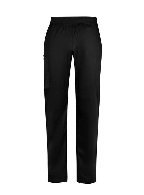 Riley Straight Scrub Pant - Men - Black