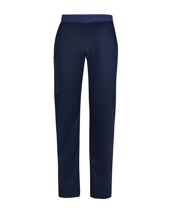 Riley Straight Scrub Pant - Men - Midnight Navy