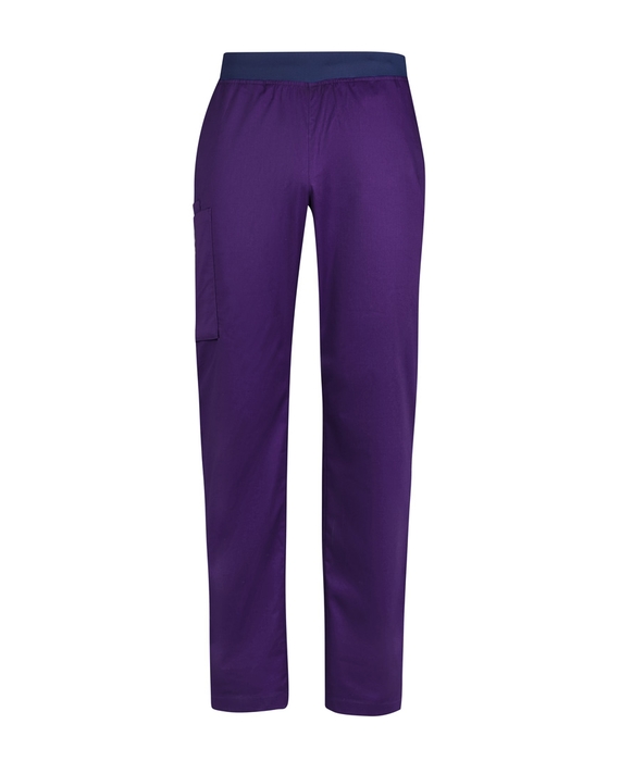 Riley Straight Scrub Pant - Men - Purple