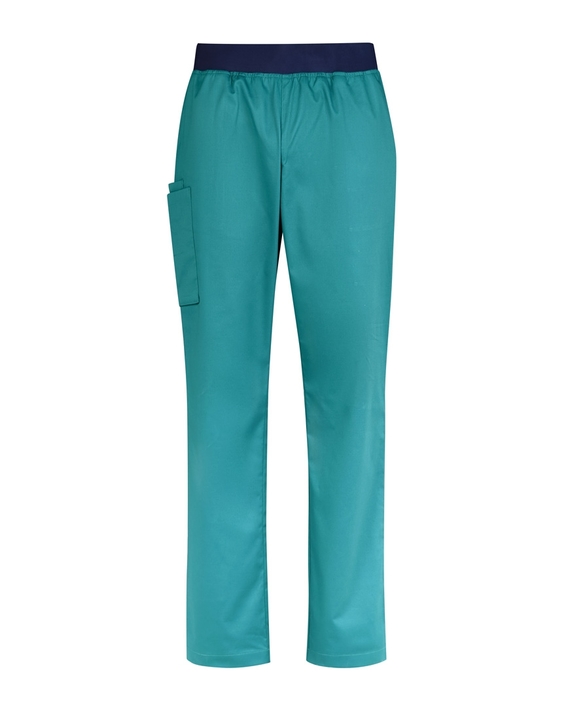 Riley Straight Scrub Pant - Men - Teal