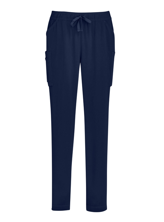Avery Slim Leg Scrub Pant - Women - Midnight Navy