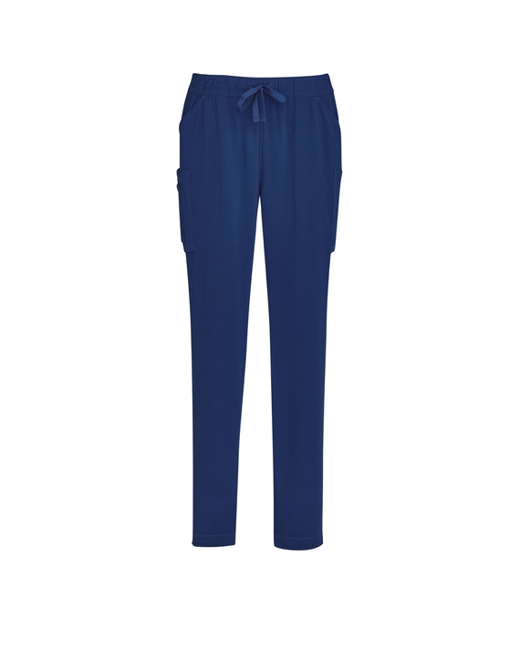 Avery Slim Leg Scrub Pant - Women - Navy