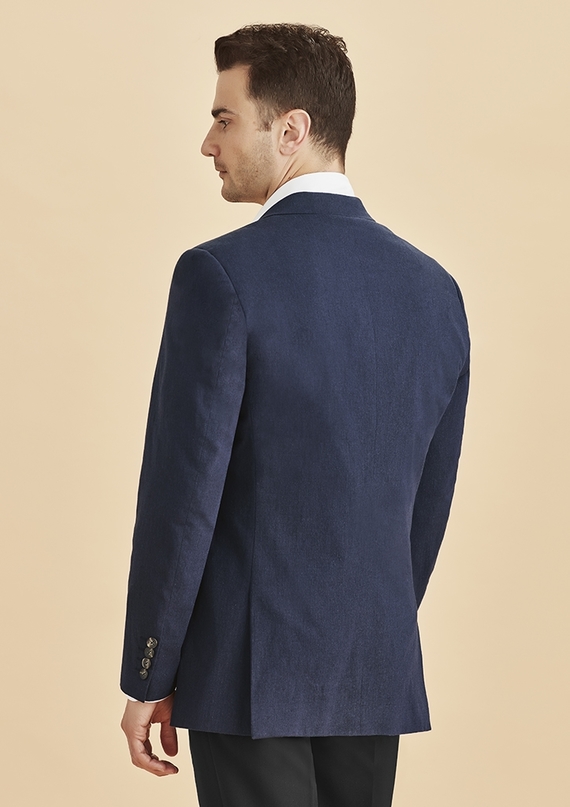 Arden Cotton Rich Blazer - Men