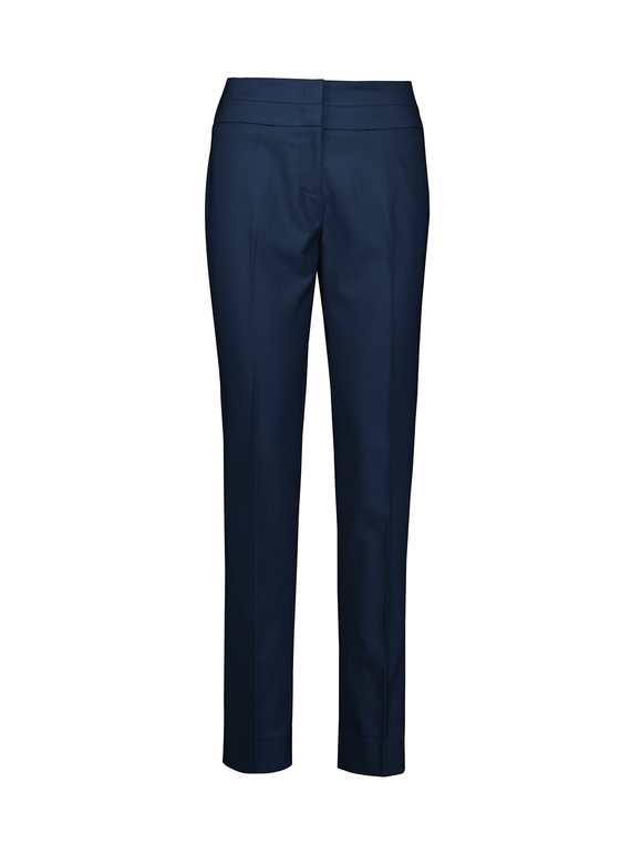 Renew Mid-Waist Slim Leg Pant - Women - Navy Dusk