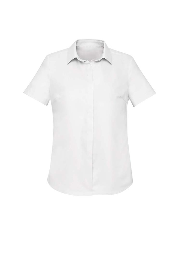 Charlie Short Sleeve Shirt - Women - White