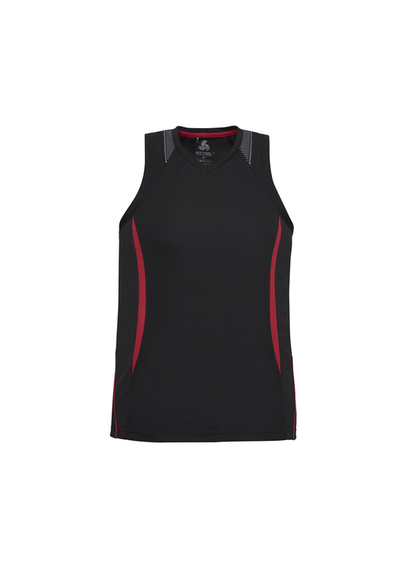 Razor BIZCOOL Sports Singlet - Men - Black/Red