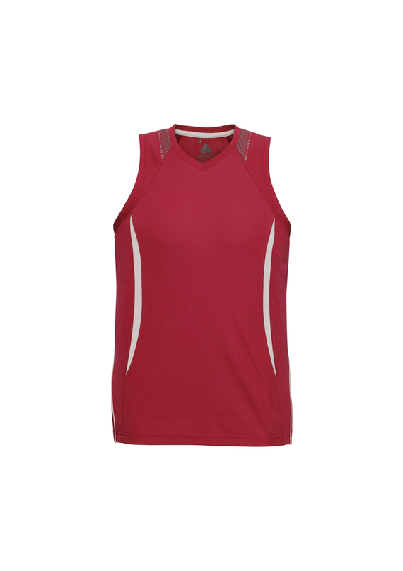 Razor BIZCOOL Sports Singlet - Men - Red/White
