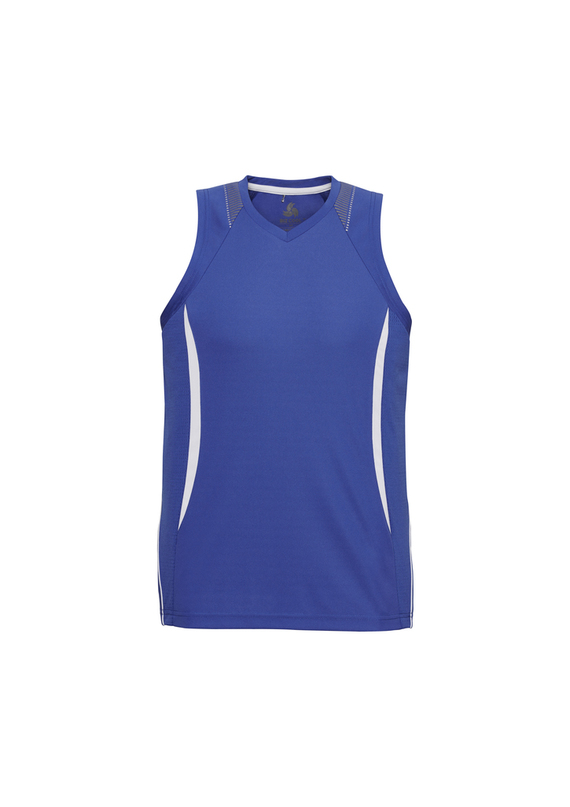 Razor BIZCOOL Sports Singlet - Men - Royal/White