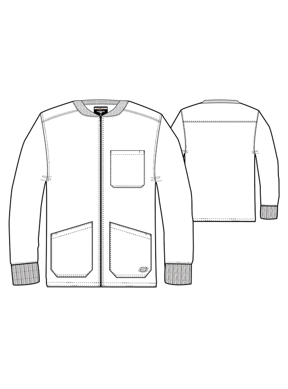 Skechers Structure Warm-Up Scrub Jacket - Men