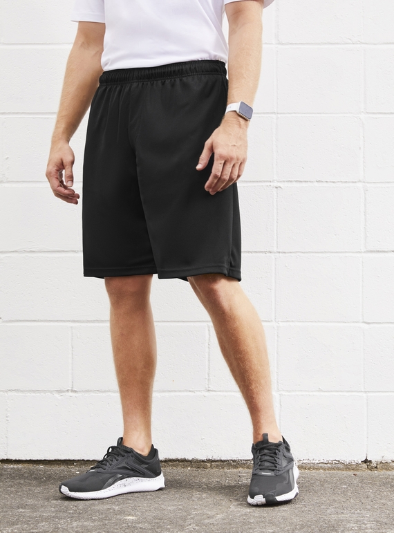 BIZCOOL Breathable Mesh Shorts - Men