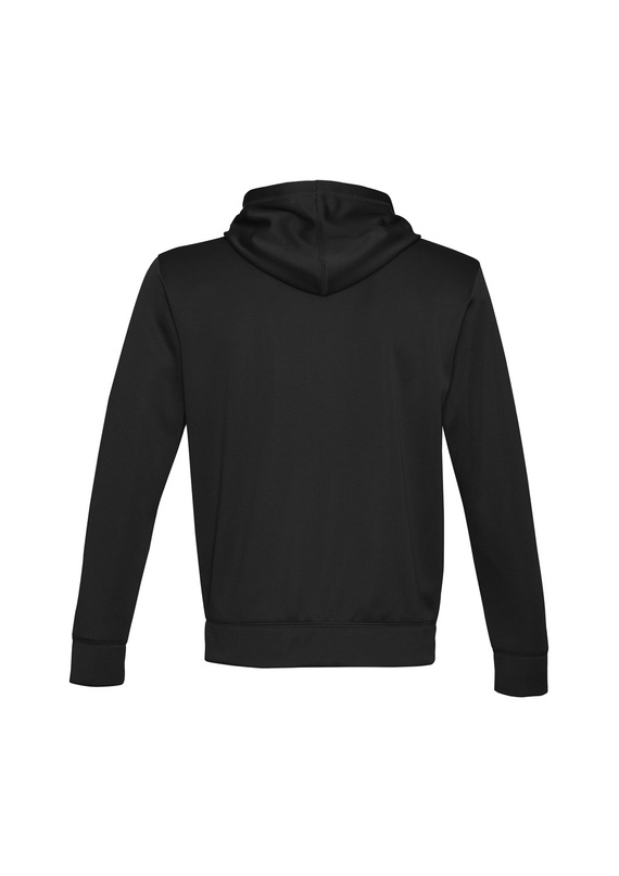 United Contrast Hoodie - Youth - Back View