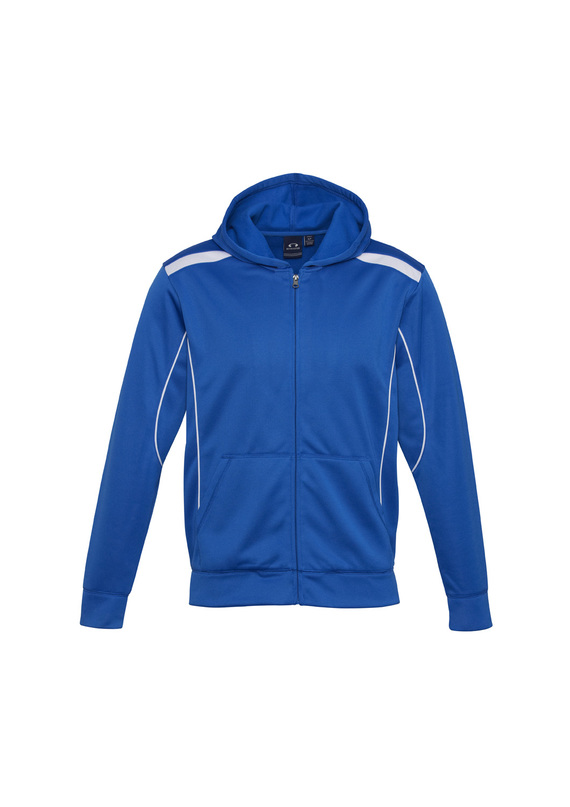 United Contrast Hoodie - Youth - Royal/White