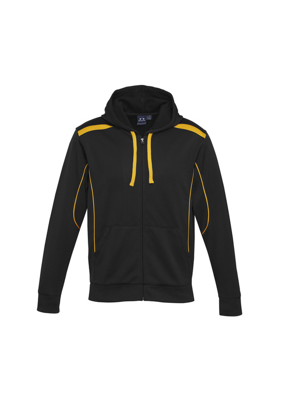 United Contrast Hoodie - Youth - Black/Gold