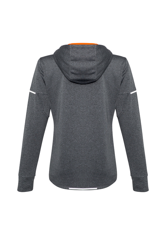 Pace Breathable Hoodie - Women - Back View
