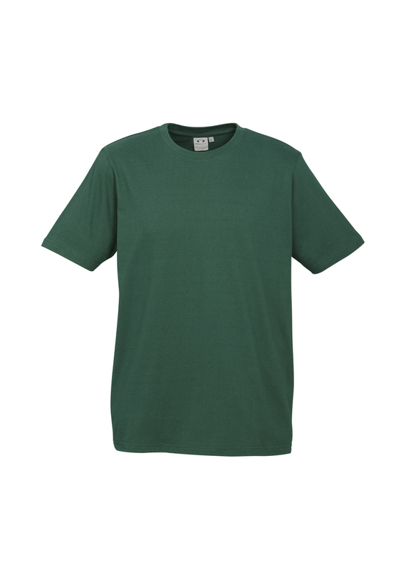 Ice Cotton Tee Shirt - Men - Forest