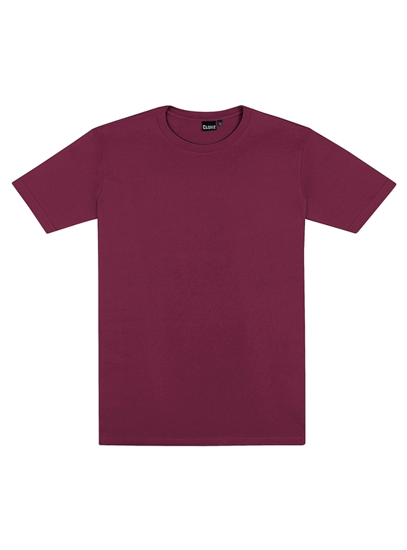 Outline Cotton Tee - Youth - Maroon