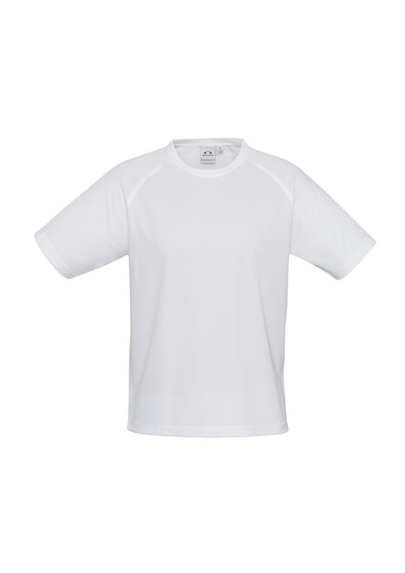 Sprint BIZCOOL Sports Tee - Men - White