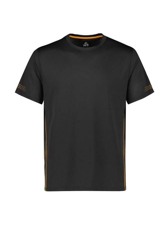 Balance Tee - Men - Black/Gold
