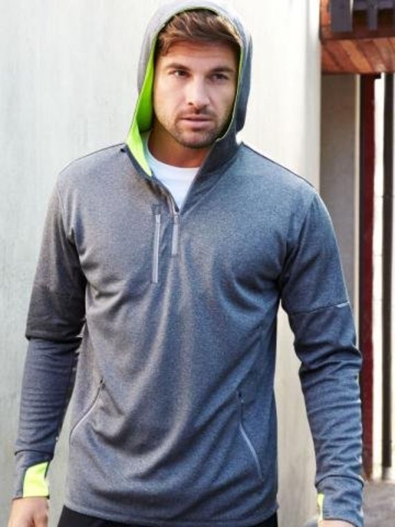 Pace Breathable Warm Up Hoodie - Men