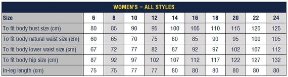 Taped Hi Vis Fleece Jumper - Women - Sizing