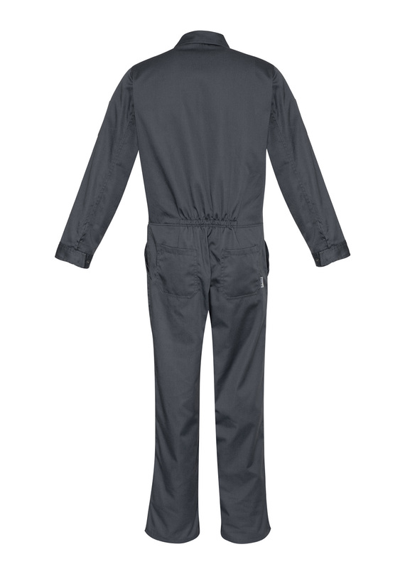 Service Overalls Polyester/Cotton - Men - Back View